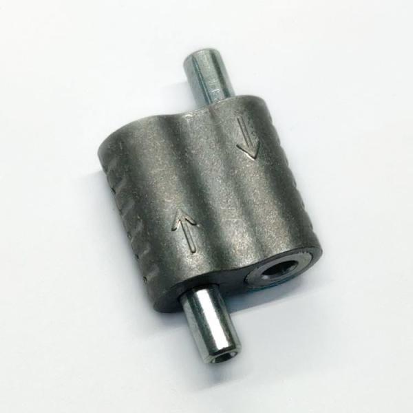 Natural Anodized Aluminum Brass Cable Grip Connector For All Connections