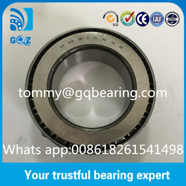 Dimensão de polegada de rolamento cônico de carga pesada Timken Hm516442/10