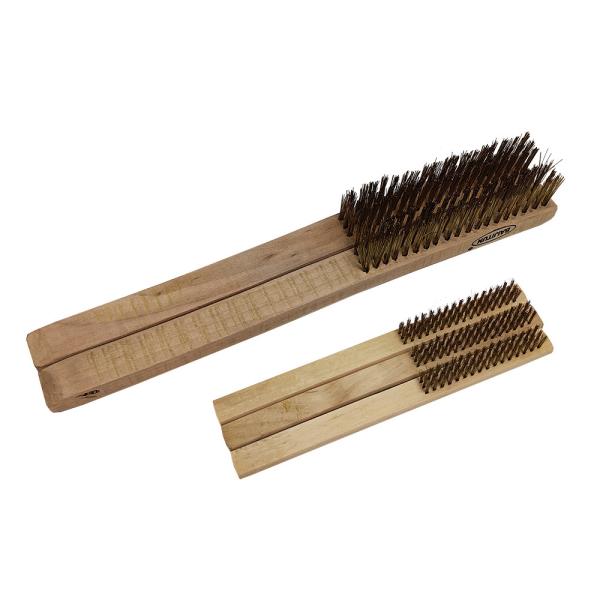 205cm Composant électronique Nettoyage de fil d'acier Brossage de cuivre Plaqué brossage d'acier