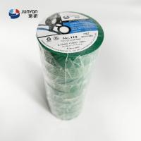 Ruban PVC vert 50mm 19mm 25mm Ruban adhésif électrique en PVC Ignifuge