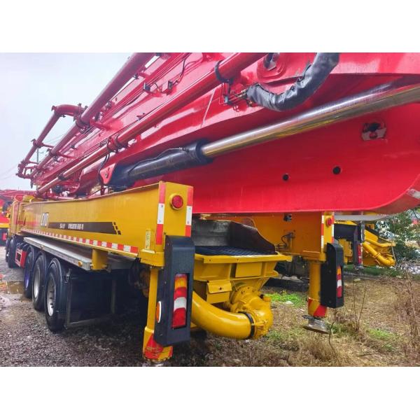 Sany 66m Concrete Pump for Rise Construction Easy Vertical Transportation and Hydraulic Handling in 2022