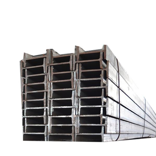 Édifices commerciaux avec une largeur de toile de 100 mm à 900 mm IPE 300 400 500 H Forme d'acier en acier au carbone poutre 6m 12m