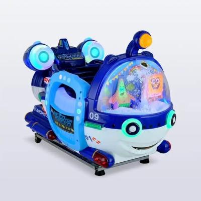 63*84*110cm Máquina de jogos de submarino de plástico com aparência atraente