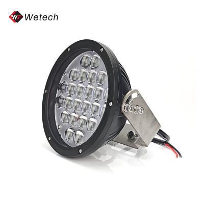 Lumière d'avertissement de grue de 72 W 10 V - 48 V LED Lumière de grue Zone d'avertissement de ligne rouge