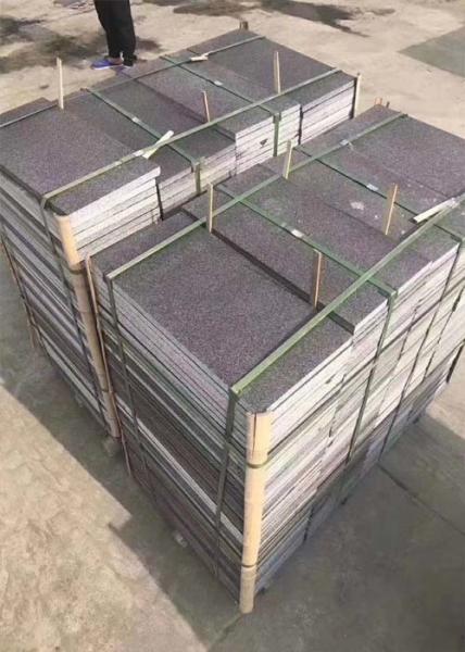 Dark grey black granite new G654 Padang Dark polished slab tile