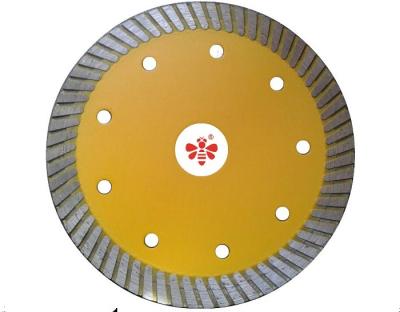 Tado 105mm 110mm  5 Inch 8 Inch Diamond Turbo Blade For Granite Disco  Hot Pressed