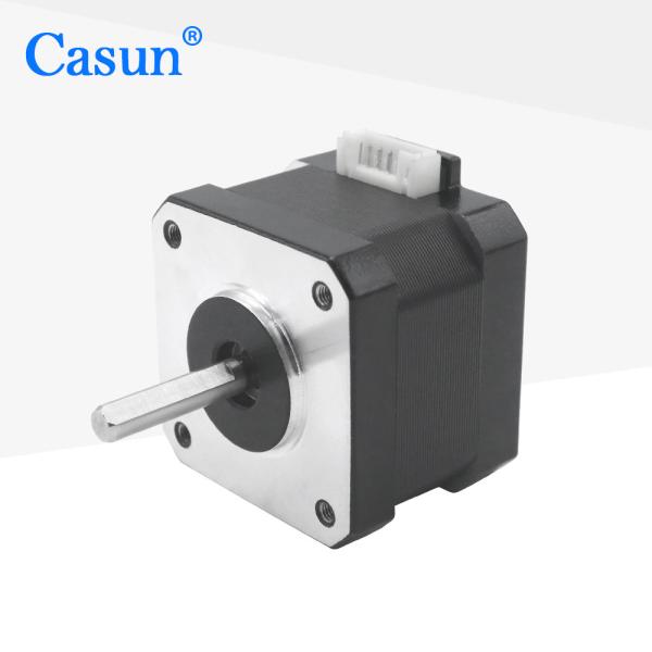 1.8 Degree NEMA 17 Stepper Motor Dual Shaft For Medical Equipment Automation Appliance