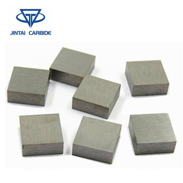 High Strength Block Tungsten Carbide Preform Blanks Blank Ground Finished Surface