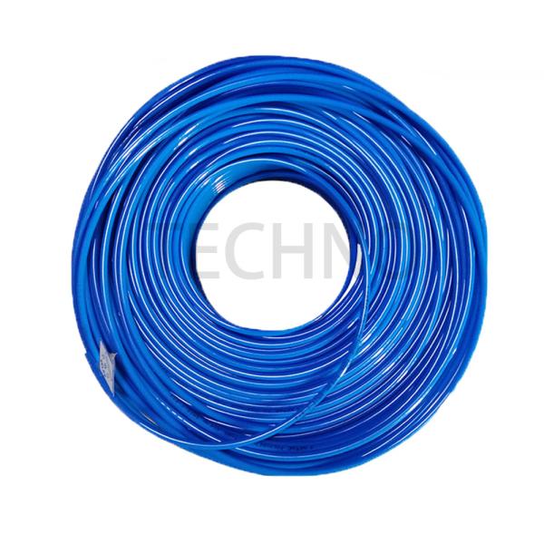 US98A100080 Черный полиуретановый трубчатый плавный ПУ пневматический шланг