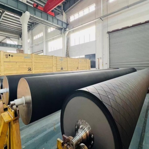 Functional Film Industrial Roller Manufacturers Rubber Covered Rollers 13000mm Length