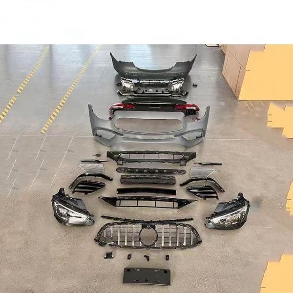 For Mercedes Benz E Class W213 E63 Amg Body Kit Headlights Taillights Bumpers 2016-2017 Upgrade 2021