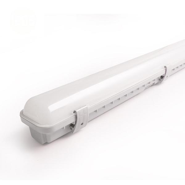 IP67  6000K LED Tri Proof Light 60W  6600Lm Dust Proof Led Lights 50-60 HZ