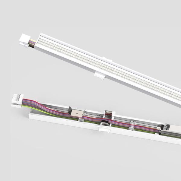 40/50/60W Снижаемый DALI LED линейный светильник с широким диапазоном напряжения