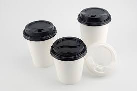 Biodegradable Plastic Sheet Cup Lid Disposal Transparent Clear 200-1200mm