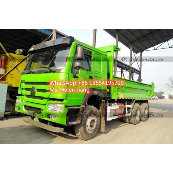 RHD Sinotruk HOWO 6X4 использовало тележку Tipper Dumper