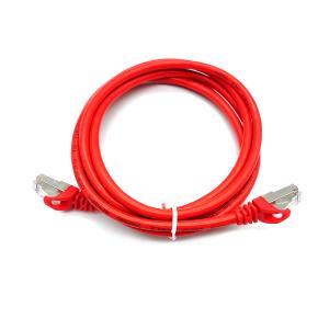 Waterproof Cat6A RJ45 Patch Cord Cable Customized Length PVC Jacket For Lan
