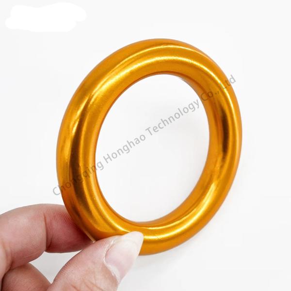 Small Round Ring Aluminum Alloy Aerial Yoga Hammock for Indoor and Outdoor Training