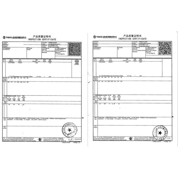 Катушка провода нержавеющей стали Inox Aisi 304/304L 2B ASTM A240