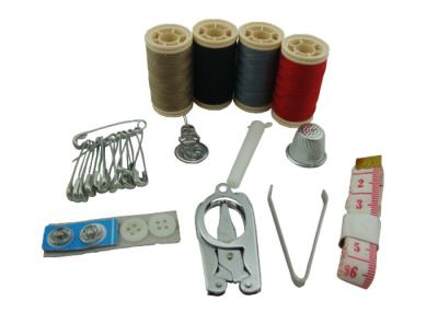 Reusable Hotel Sewing Kit Gift , Sewing Travel Kit With Printing Logo