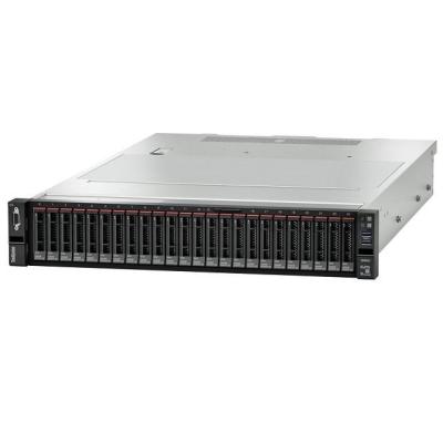 servidor barato da cremalheira 2u de Lenovo ThinkSystem SR655 AMD EPYC 7002 um servidor