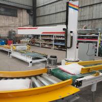 Brazo mecánico paleteador robótico de 180 rotación paleteador de caja robótico