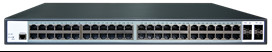 24/48 Ports 2.5G L3 Managed Switch With 10G/25G Uplink SMV37xx Series