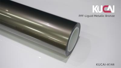 Filme de proteção de tinta PPF de bronze metálico líquido TPU Materiais cor personalizável