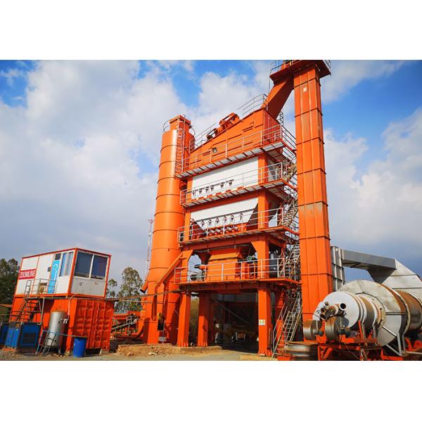 Завод низкого асфальта энергопотребления смешивая