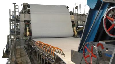 80 - 300g / Min A4 Paper Making Machine Multilayer 2800mm