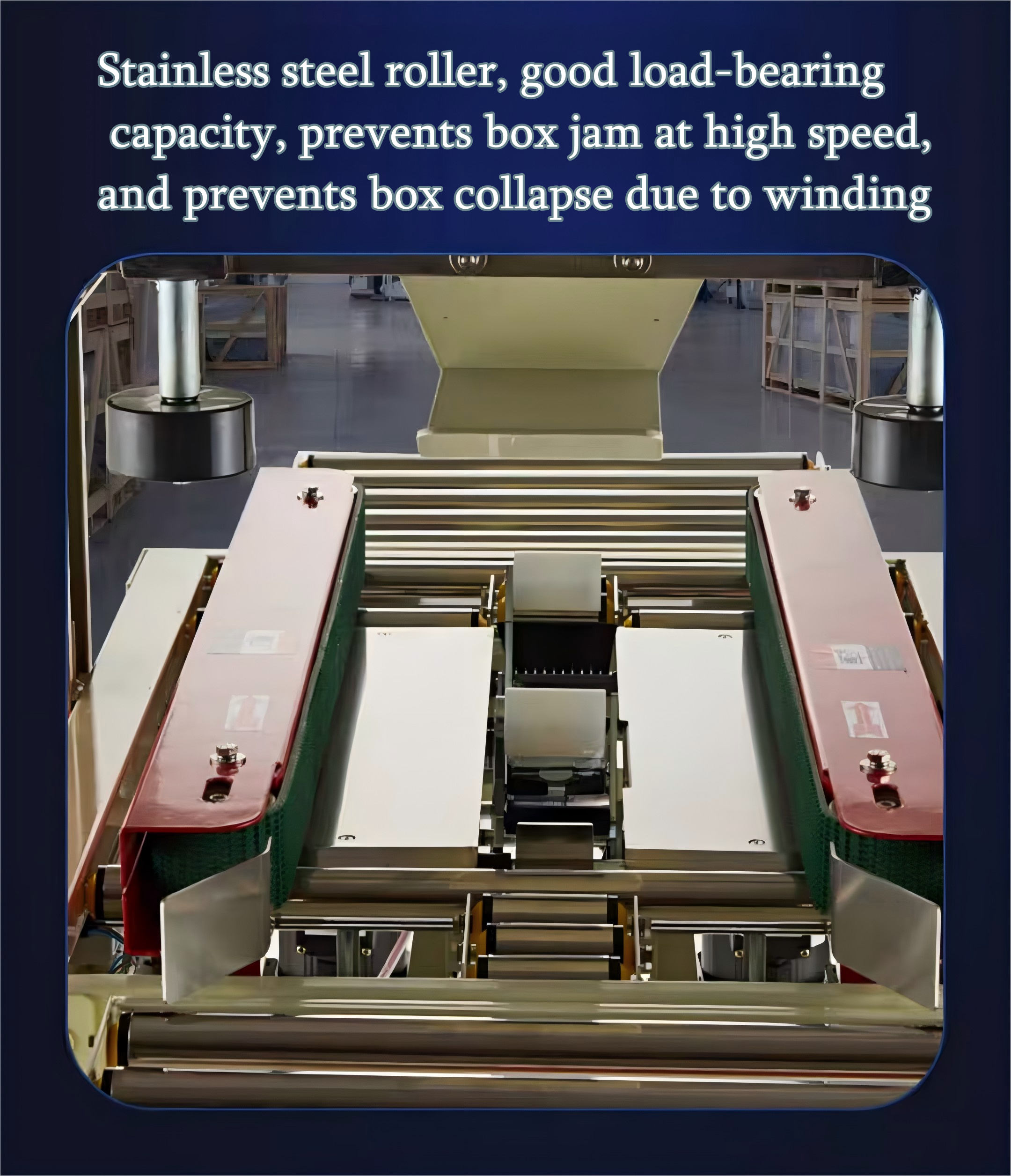 Semi-Automatic Carton Sealer with High Rigidity and 20m/min Conveyor Speed for Efficient Box Sealing
