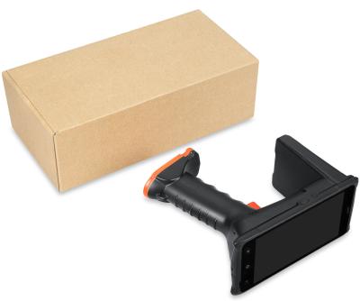 Smartphone Android Industrial Pda Handheld Device Barcode Reader 5 Inch Screen