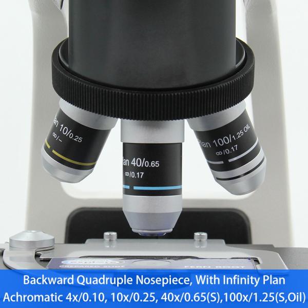 40x - 1000x A12.1010 Binocular Biological Microscope Laboratory Biological Microscope