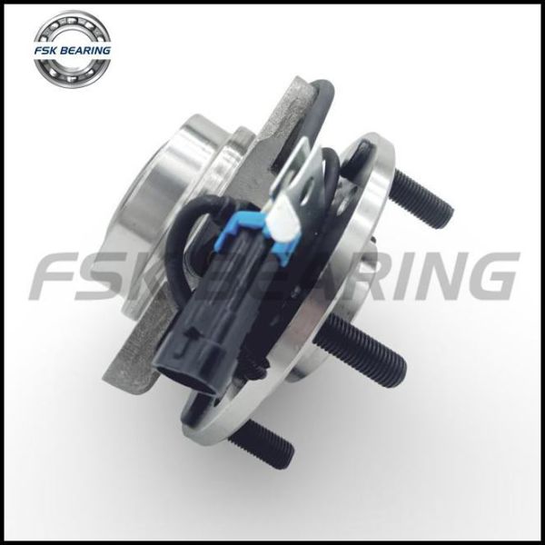 BR930097 513124 Front Wheel Hub Bearing Unit Axle Head Assembly for Chevrolet Blazer in Gcr15 Chrome Steel