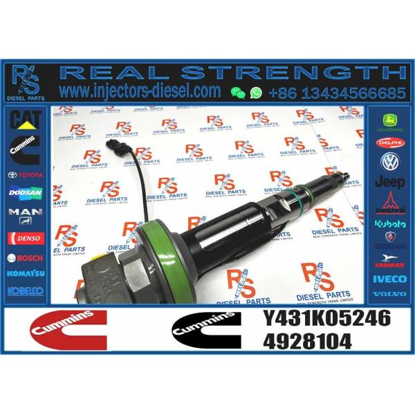 Высокопроизводительный 4089972 Инжектор дизельного топлива Y431K05246 Для CUMMINS QSK19