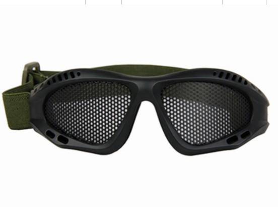 Windproof Airsoft Paintball Mask Lens , Outdoor Safety Military Grade Goggles