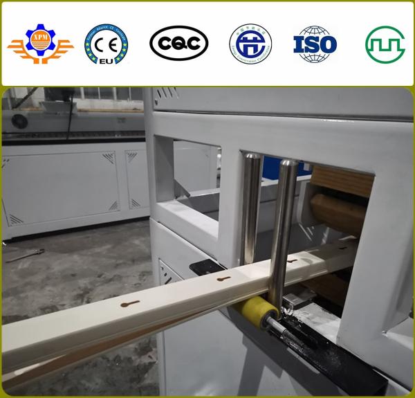 150Kg/H PVC Window Profile Extrusion Line UPVC Door Frame Making Machine ｜Siemens Motor | Schneder Electric