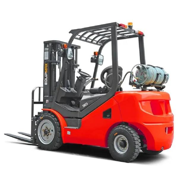 1150mm Fork Length 2.5 Ton LPG/Gasoline Forklift Truck for Building Material Shops