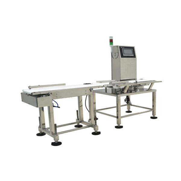 IP66 500mm In Line Checkweigher for Chemical Industry with High Precision and Stainless Steel Construction