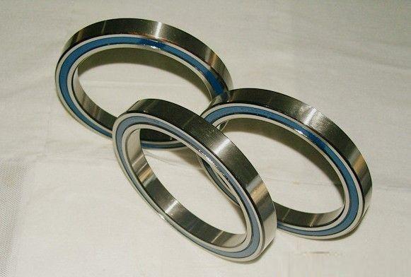 Seals Cover Thin Wall Bearing , 6903 Zz Precision Ball Bearings For Motorbike
