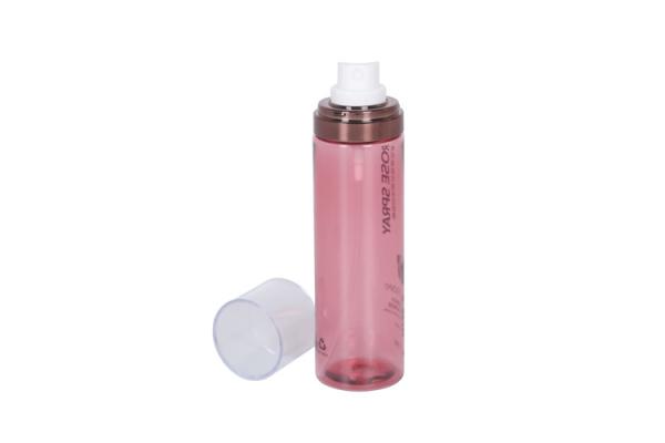 Contenant d'emballage de 120 ml Bouteille de pulvérisation cosmétique avec pompe à brume fine pour soins de la peau sans BPA UKP04