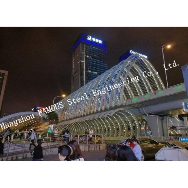 High Storey Prefabricated Shopping Mall Center with Office Steel Structure Buildings Contractor