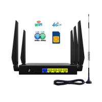 Mobile débloqué CPE SMA 2.4 5.8G Dual Band Sim 4g Lte Router pour Cctv Camera Car