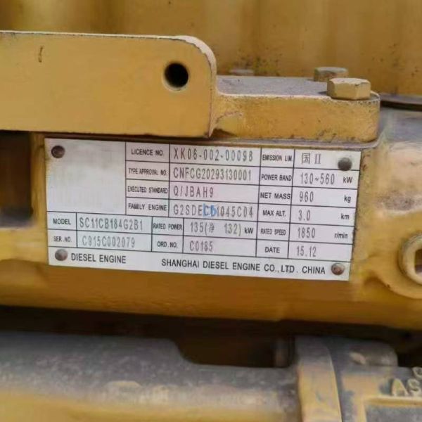 SC11CB184G2B1 6121 11L Construction Engine For CAT D6D D6G Engine Parts