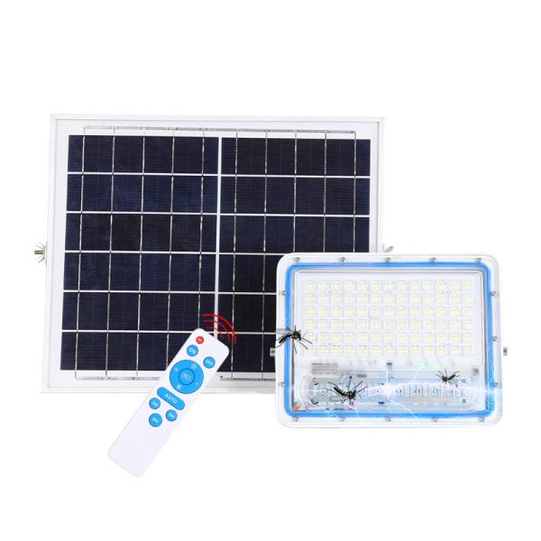 Luzes solares conduzidas exteriores 50W 190x153x50mm do repelente de insetos solar da lâmpada do mosquito