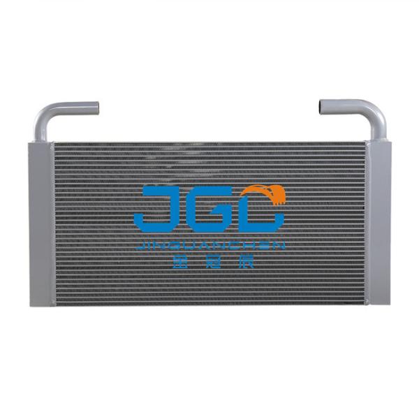 Custom Excavator Aluminum Plate Fin Radiator Oil Cooler 4650353 ZAX200-3