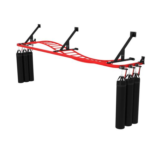 Customized Logo Commercial Heavy Bag Rack Boxing Training Bag Rack
