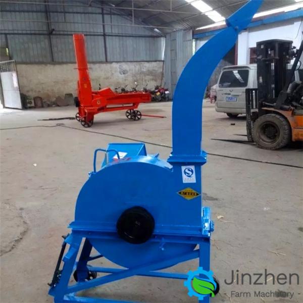 Agricultural Use Grass Rice Corn Wheat Straw Silage Chaff Cutter Forage Chopper For Animal Feed