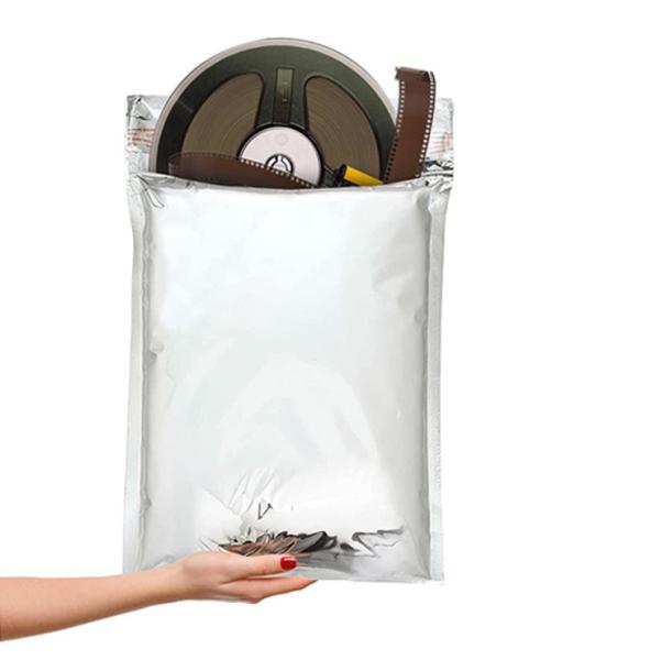 Custom Size 12*15 Inch Thermal Cooler Aluminium Foil Envelope Insulated Mailer Pouch