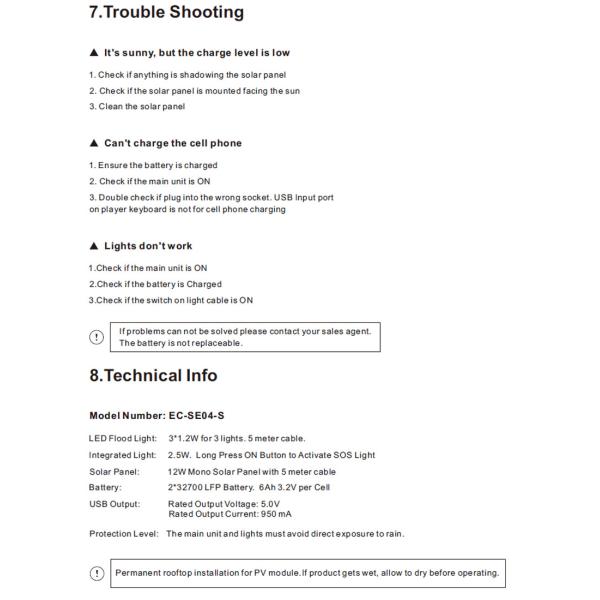 Equipo de iluminación solar recargable de Powerbank de la radio portátil multifuncional del cargador para el hogar