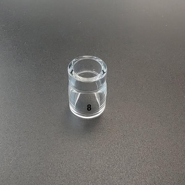 13NQ12-8 Tig Welding Clear Glass Cups for WP9 20 Customized ODM Support Included